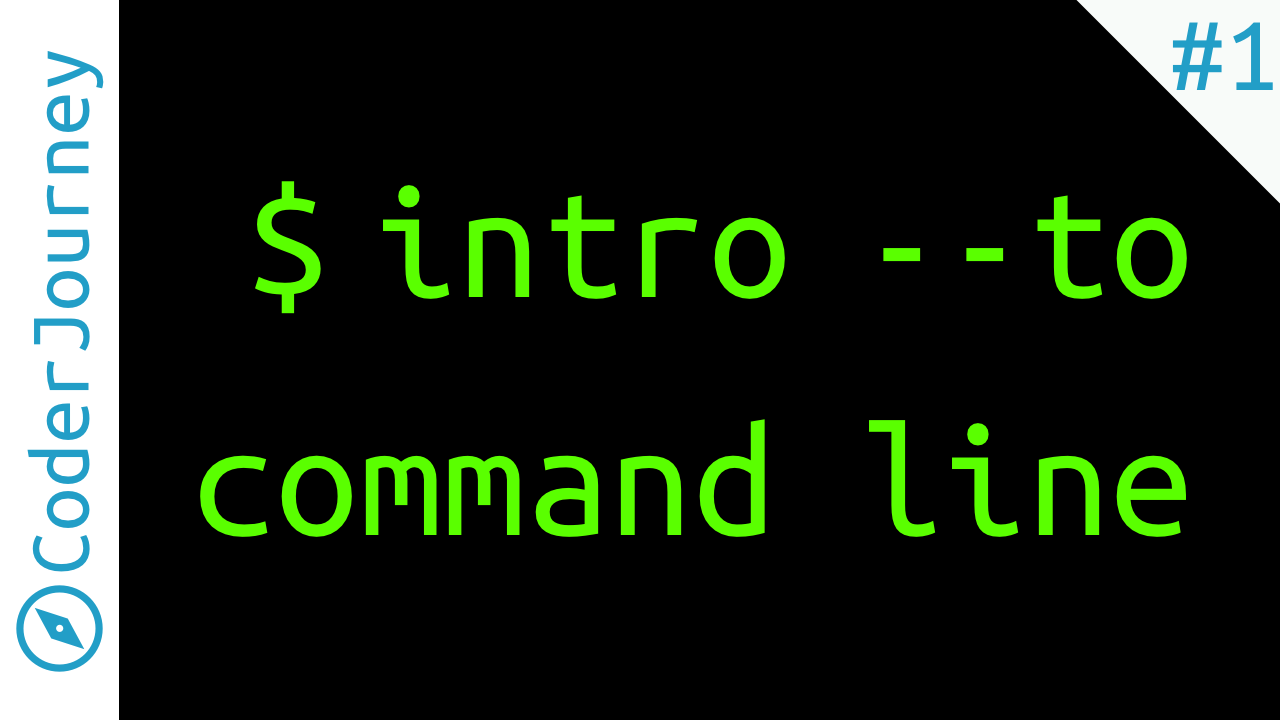 Command Line Intro Part 1 Thumbnail