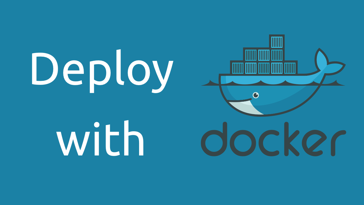 Deploy with Docker thumbnail