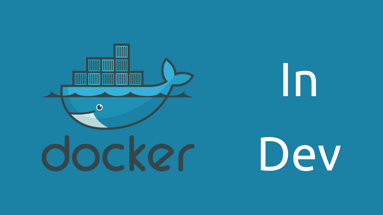 Docker in Development thumbnail