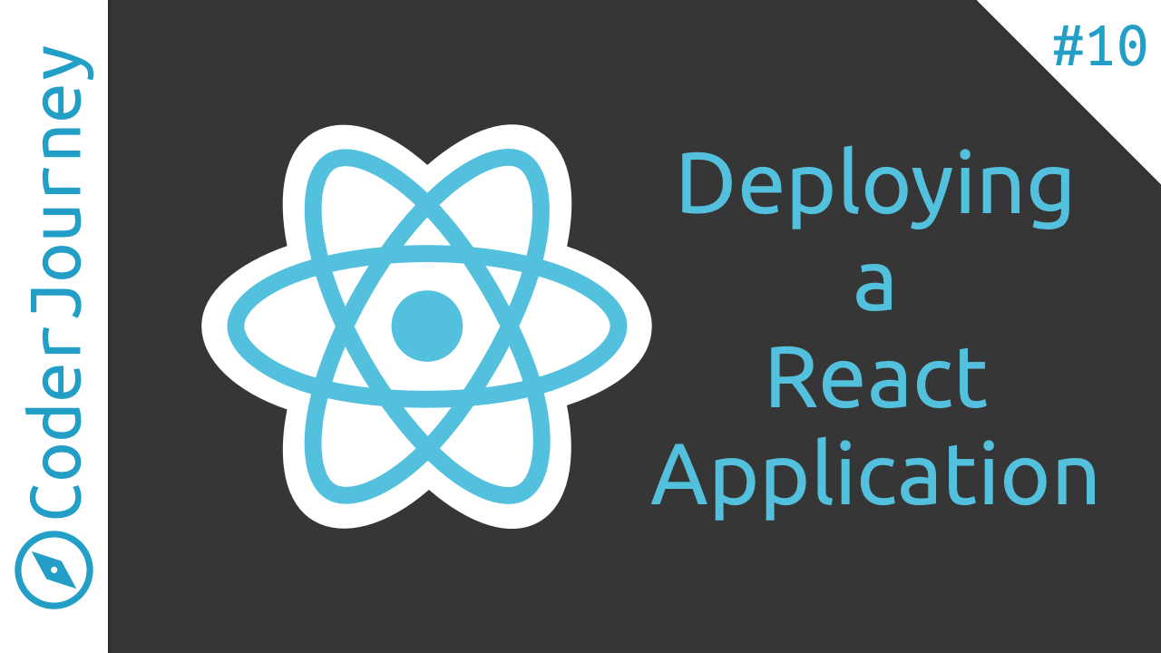 Learn React - deploying the application