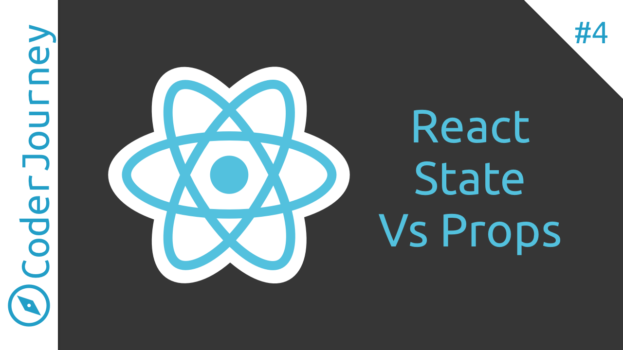 Learn React - State vs Props thumbnail